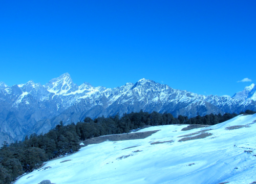 Best Snow Destinations in Uttarakhand