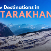 Snow Places in Uttarakhand