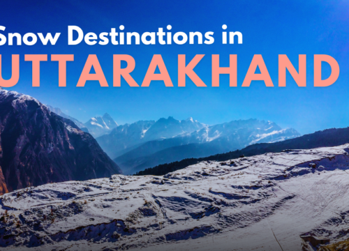 Best Snow Places in Uttarakhand