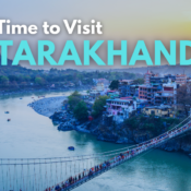 best time to visit Uttarakhand